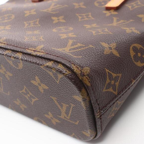 LOUIS VUITTON Brown Monogram Leather Bag - Picture 11 of 11